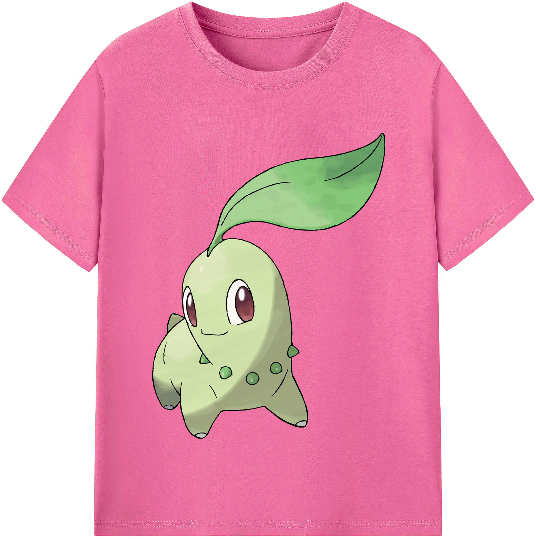 （画像用） ポケットモンスター Pokémon レディースカジュアルプリントTシャツ（綿100％）